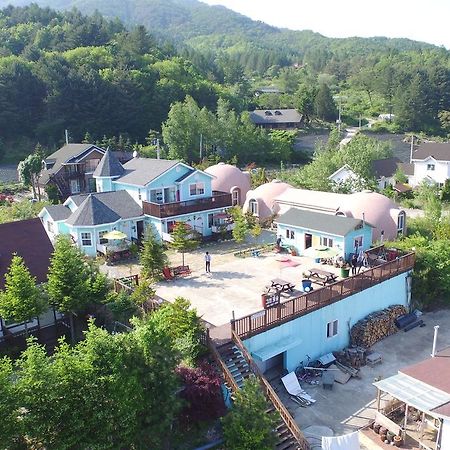 Green Castle Pension Pyeongchang Exterior photo